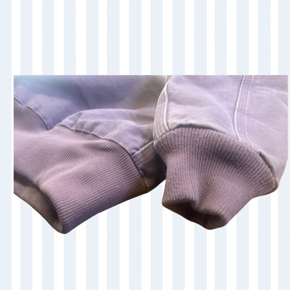 Great condition women’s XL 16/18 PLUM purple quilted zip up - Picture 3 of 15